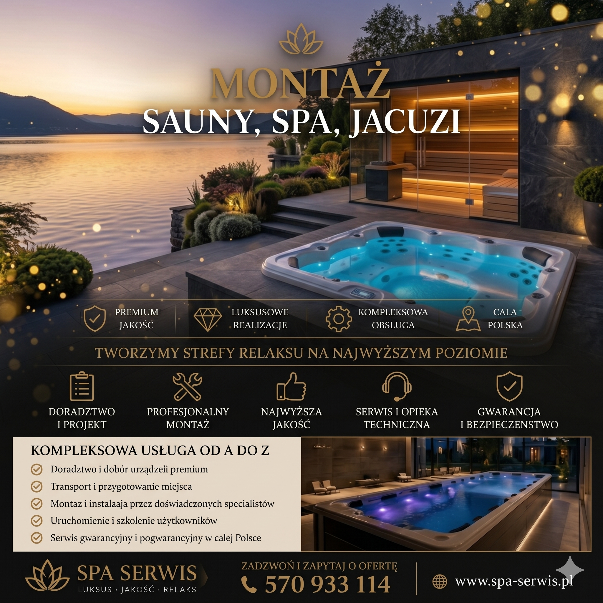 Naprawa Jacuzzi Warszawa